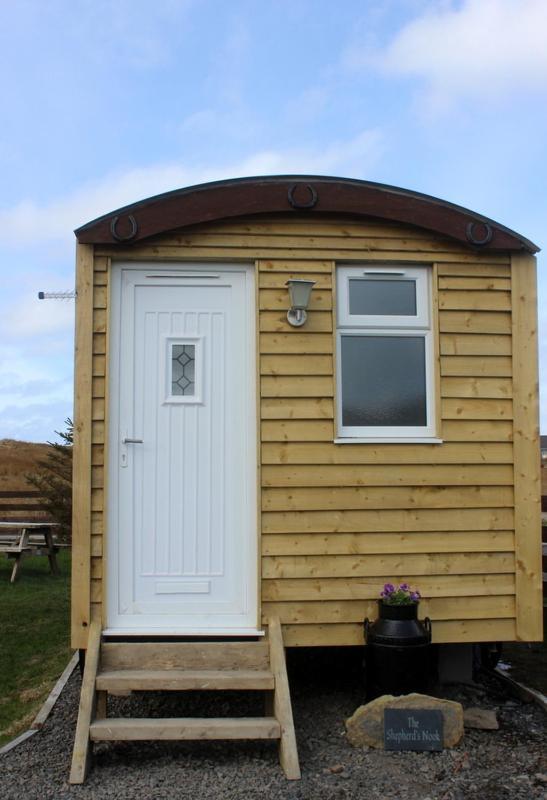 Hillside Pods Camping