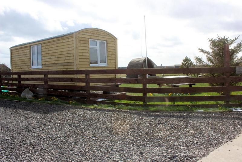 Camping Hillside Pods Wick (Highlands)