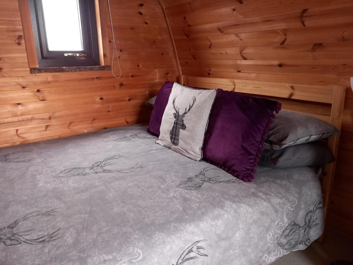 Camping Hillside Pods