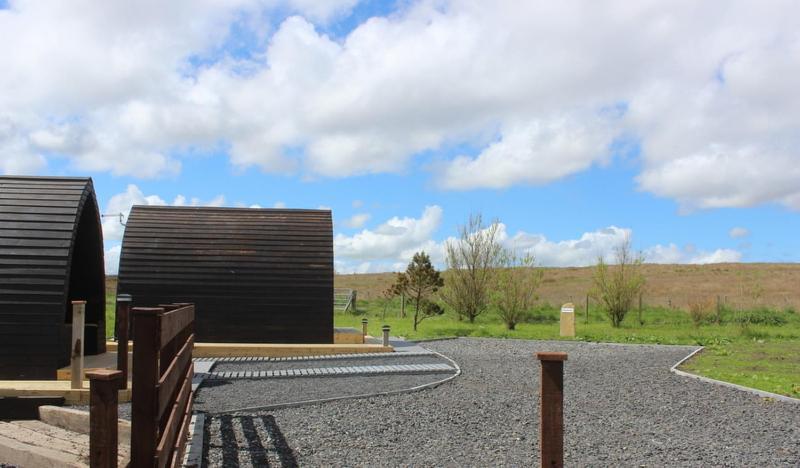 Camping Hillside Pods Wick (Highlands)