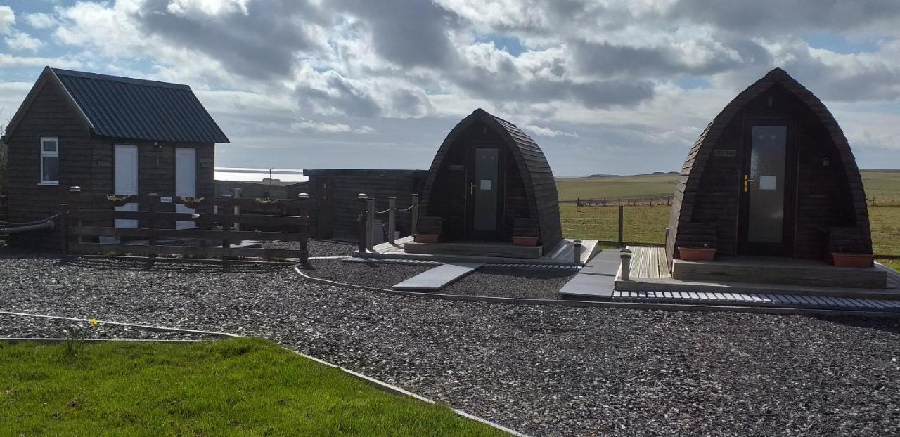 Hillside Pods&shepherd's Hut * Wick (Highlands)
