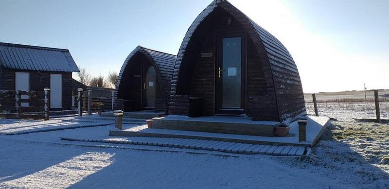 Hillside Pods&shepherd's Hut Camping