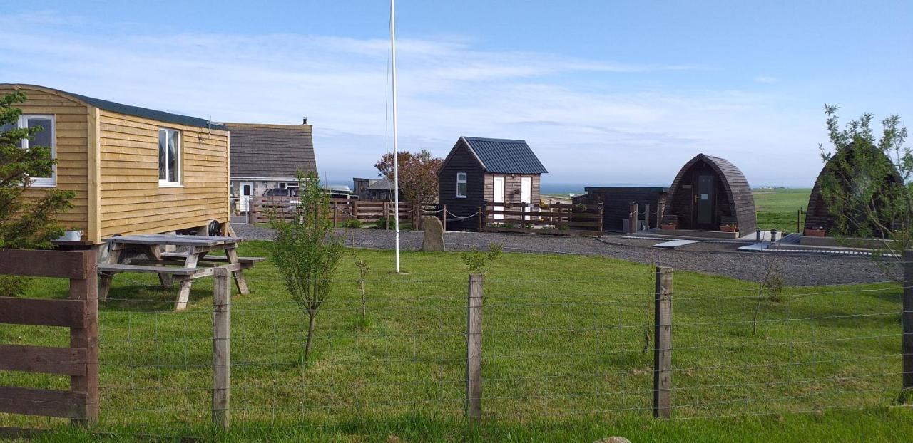 Camping Hillside Pods&shepherd's Hut