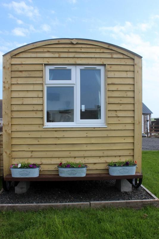 Camping Hillside Pods&shepherd's Hut