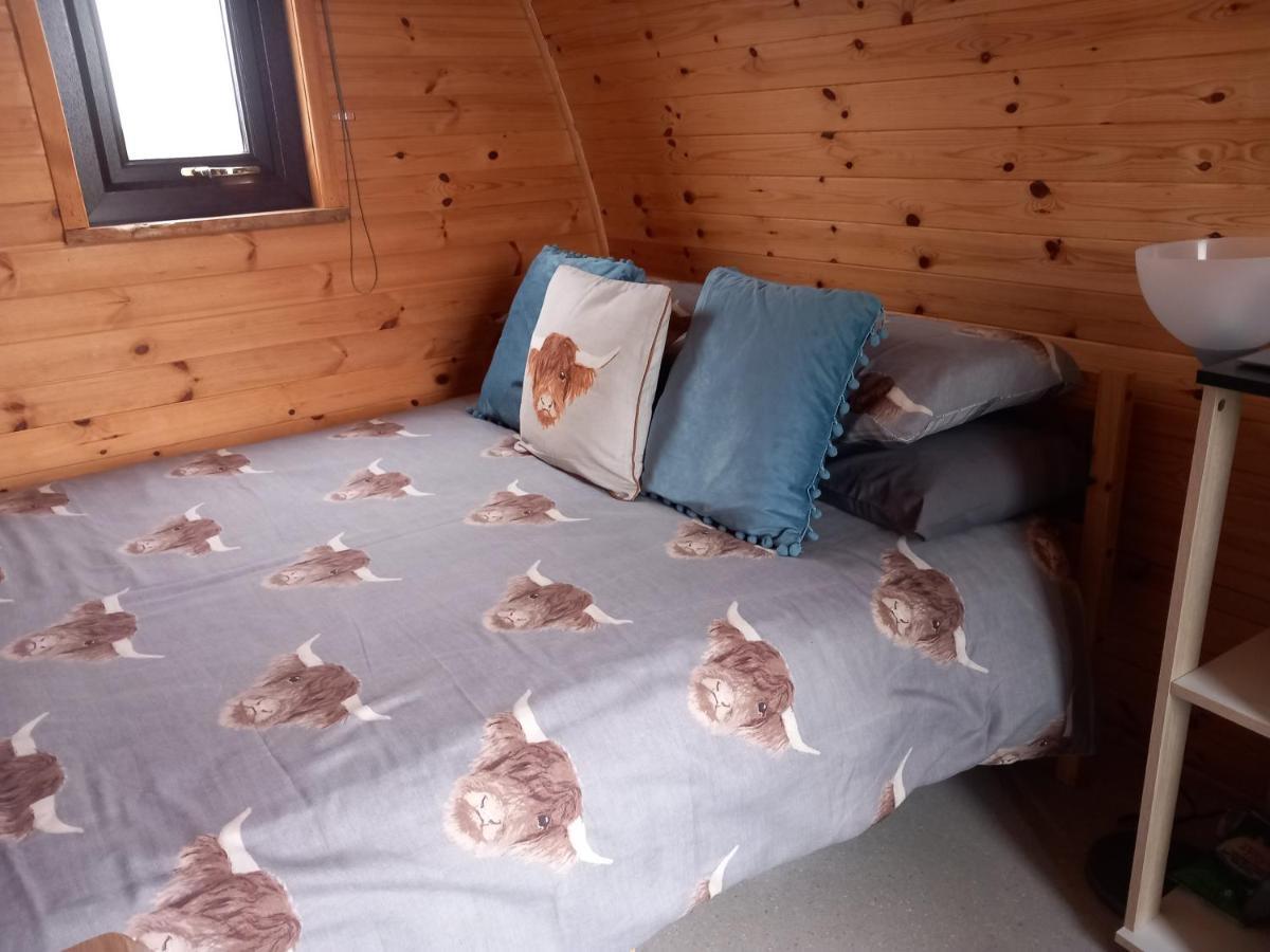 Hillside Pods&shepherd's Hut