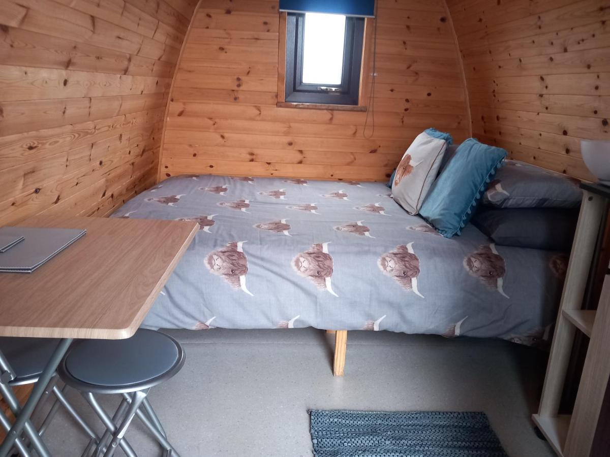 Hillside Pods&shepherd's Hut